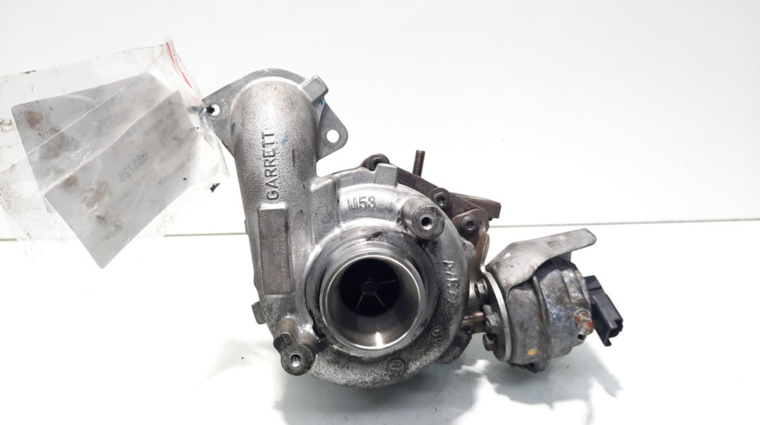 Turbosuflanta, cod 9686120680, Peugeot 308 SW, 1.6 HDI, 9HD (idi:585725)