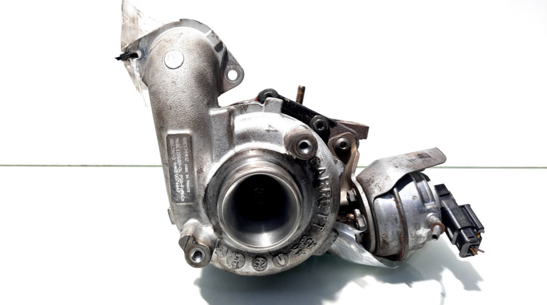 Turbosuflanta, cod 9686120680, Peugeot 308 SW, 1.6 HDI, 9HD (idi:510299)