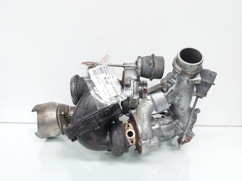 Turbosuflanta, cod A6510902880, A6510904980,Mercedes Clasa C T-Model (S204) 2.2 CDI, OM651911 (id:66...