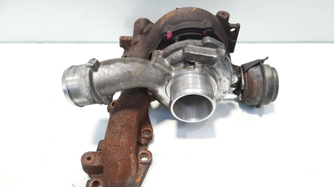 Turbosuflanta, cod GM55196766, Opel Vectra C, 1.9 cdti, Z19DTH (idi:450935)