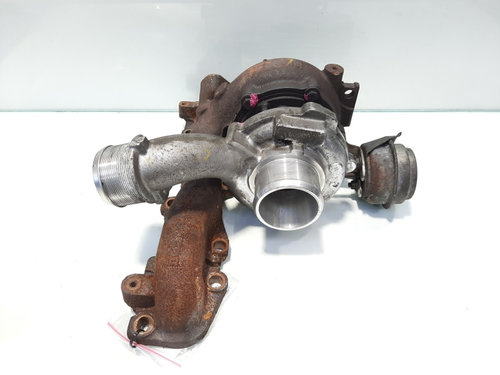 Turbosuflanta, cod GM55196766, Opel Vectra C GTS, 1.9 cdti, Z19DTH (idi:450935)