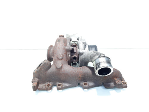 Turbosuflanta, cod GM55205356, Opel Vectra C, 1.9 CDTI, Z19DTH (id:579726)