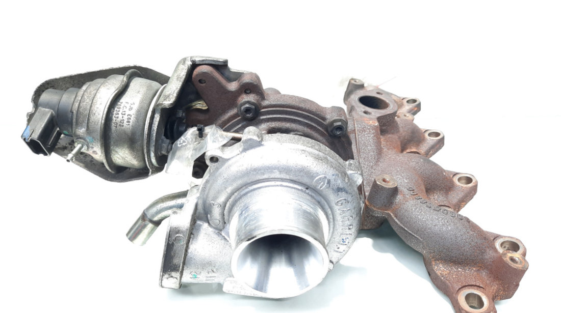 Turbosuflanta, cod GM55567731, Opel Astra J Sedan, 1.7 CDTI, A17DTE (idi:485767)