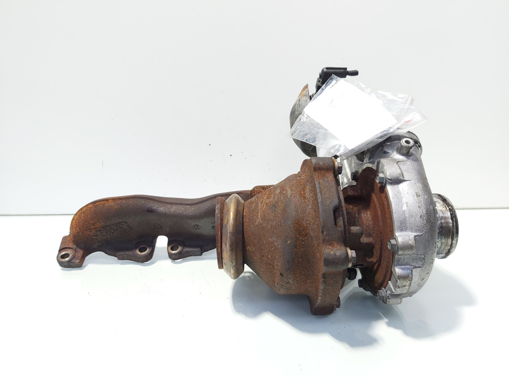 Turbosuflanta, cod GM55570748, Opel Zafira C (P12), 2.0 CDTI, A20DTH (idi:649684)