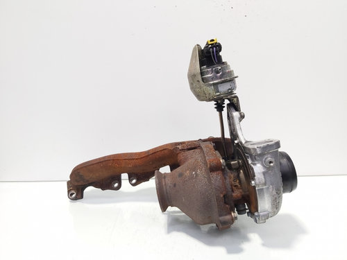 Turbosuflanta, cod GM55581063, Opel Astra J, 2.0 CDTI, A20DTH (idi:668516)