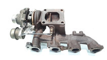 Turbosuflanta, cod XS4Q-6K682-DC, Ford Focus 1 Com...