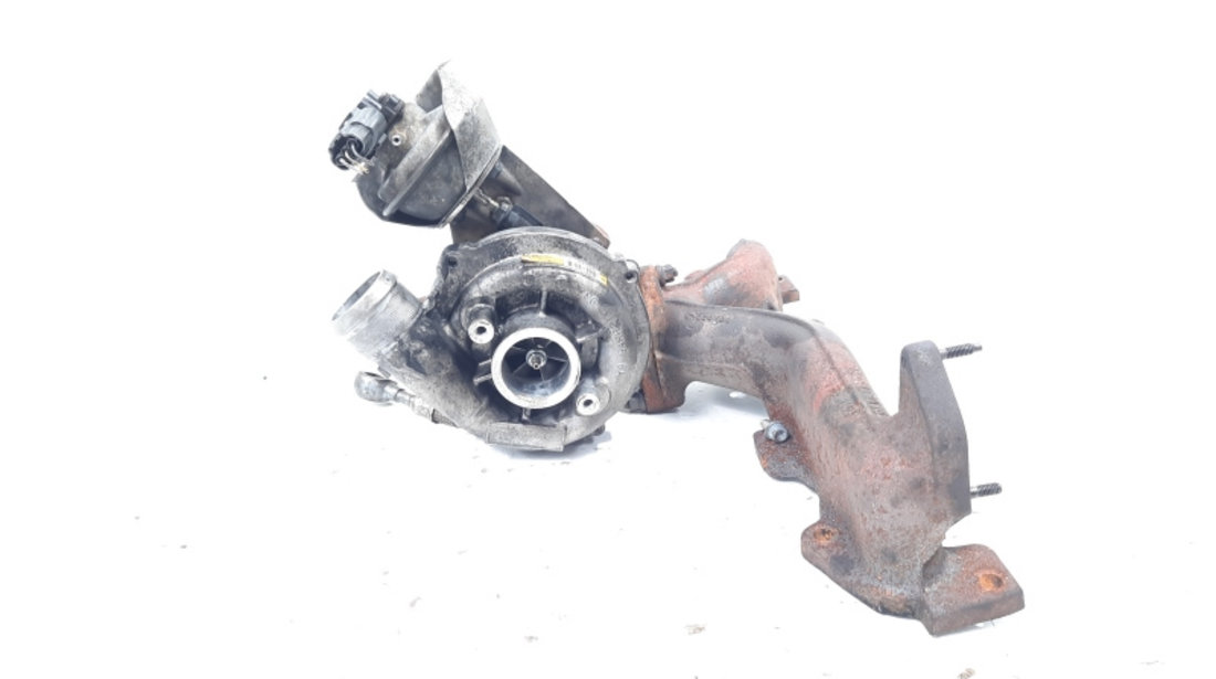 Turbosuflanta, cu cod 9662464980, Ford Mondeo 4, 2.0 TDCI, QXBA (pr:110747)