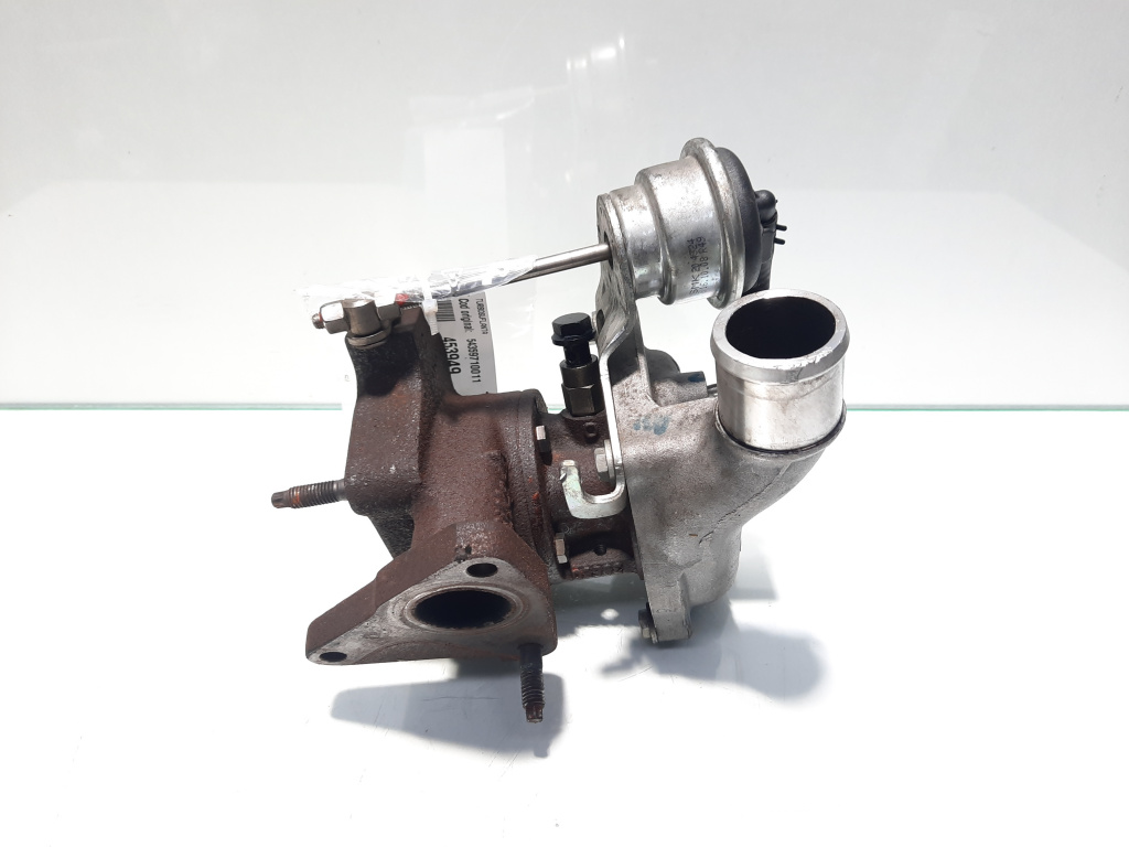 Turbosuflanta, Dacia Logan (LS), 1.5 DCI, K9K792, cod 54359710011 (id:453949)