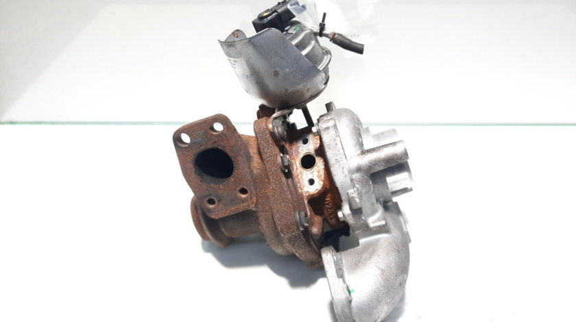 Turbosuflanta, Ford Focus 3, 1.6 TDCI, T1DB, cod 9686120680 (pr:110747)