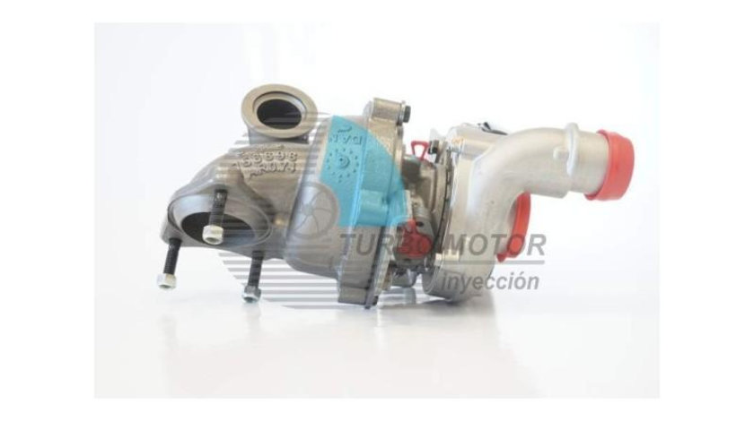 Turbosuflanta Ford FUSION (JU_) 2002-2012 #2 1103946