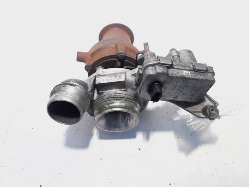 Turbosuflanta IHI, cod 781232103, Bmw 3 Coupe (E92), 2.0 diesel, N47D20C (idi:495846)