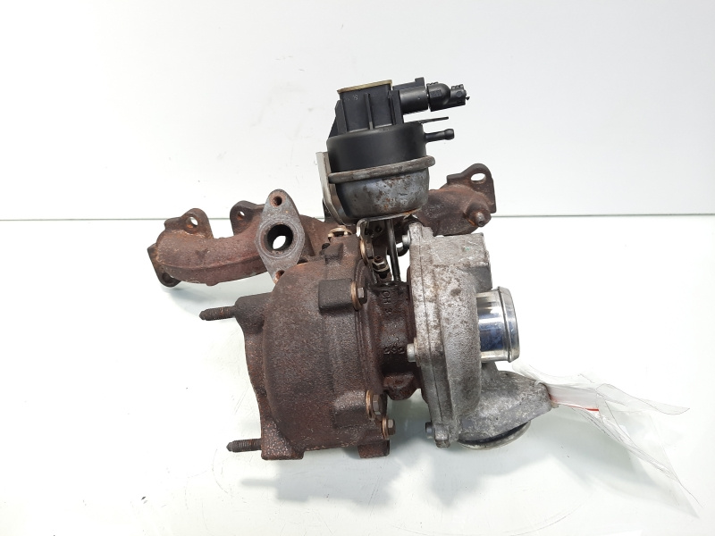 Turbosuflanta KKK, cod 03L145702M, Seat Exeo ST (3R5), 2.0 TDI, CAGA (id:554784)