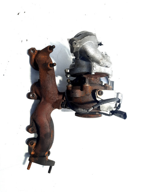 Turbosuflanta KKK, cod 03L253016G, Vw Tiguan (5N) 2.0 TDI, CBB (id:509193)