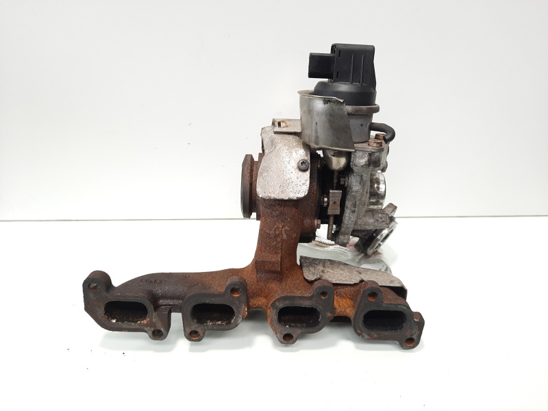 Turbosuflanta KKK, cod 03L253056D, Seat Altea (5P1) 1.6 TDI, CAY (idi:600022)