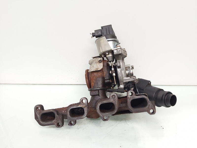 Turbosuflanta, KKK, cod 03L253056D, Skoda Fabia 2 Combi (5J, 545), 1.6 TDI, CAY (idi:659430)