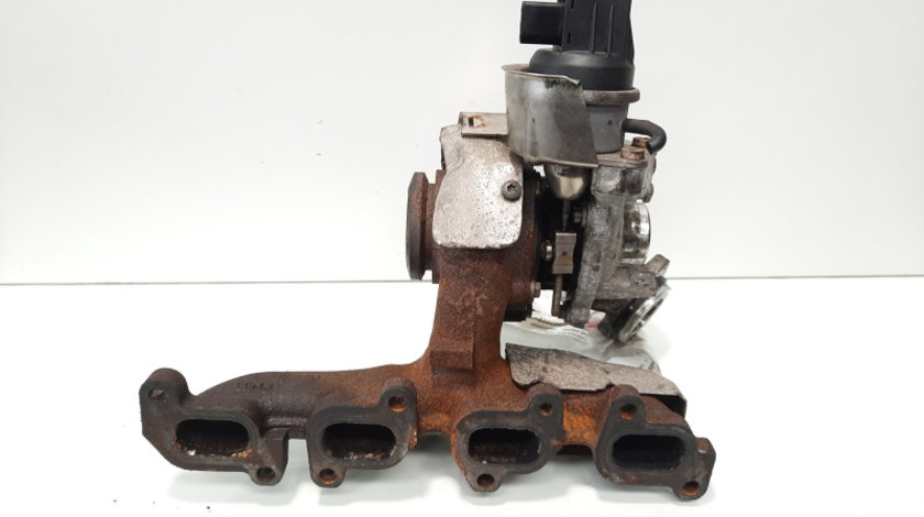 Turbosuflanta KKK, cod 03L253056D, Vw Touran (1T3), 1.6 TDI, CAY (idi:600022)