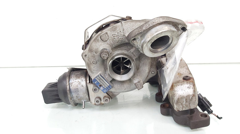 Turbosuflanta, KKK cod 03L253056G, Audi A3 Cabriolet (8P7), 2.0 TDI, CFF (idi:657627)