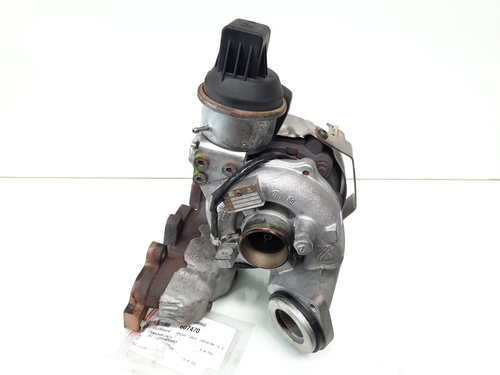 Turbosuflanta KKK, cod 03L253056G, Skoda Superb II Combi (3T5), 2.0 TDI, CFF (pr:110747)