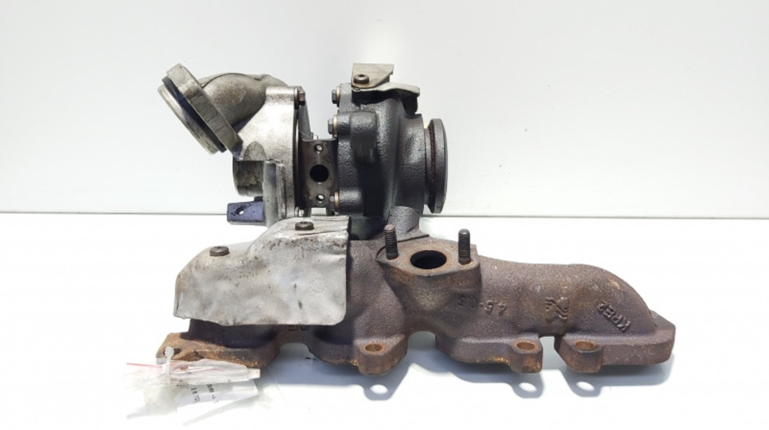 Turbosuflanta KKK, cod 03L253056G, Vw Golf 6 (5K1) 2.0 TDI, CFF (idi:607470)