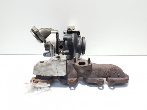 Turbosuflanta KKK, cod 03L253056G, Vw Jetta 4 (6Z) 2.0 TDI, CFF (idi:607470)