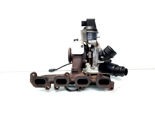 Turbosuflanta KKK, cod 03L253056G, Vw Passat (362) 2.0 TDI, CFF (id:533806)