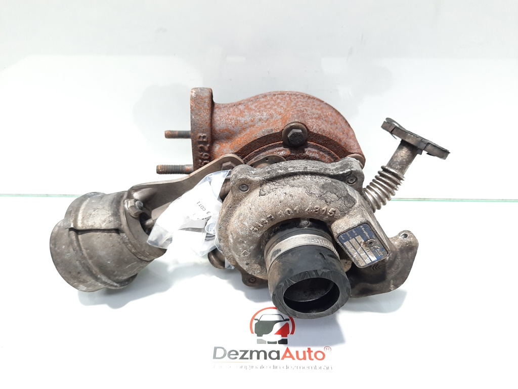 Turbosuflanta, Opel Corsa D [Fabr 2006-2013] 1.3 cdti, Z13DTH, GM55198317 (id:419310)