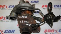 Turbosuflanta Peugeot 308 1.6 HDI cod: 9673283680 ...