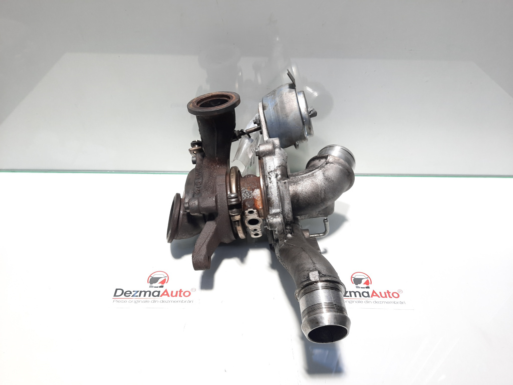 Turbosuflanta, Peugeot 407 SW [Fabr 2004-2010] 2.2 hdi, 4H01, 9682307780 (id:441163)