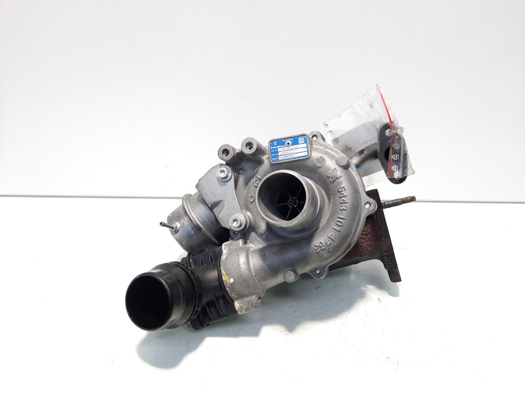 Turbosuflanta, Renault Megane 3 Coupe, 1.6 DCI, R9M402 (idi:562417)