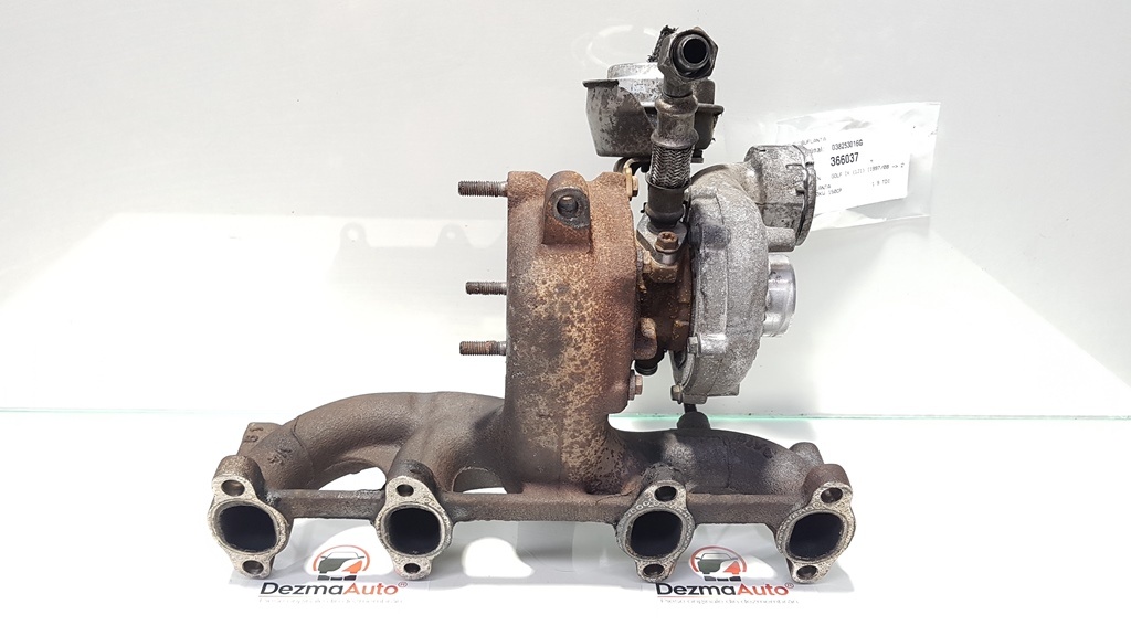 Turbosuflanta, Seat Toledo 2 (1M2) 1.9 tdi, cod 038253016G