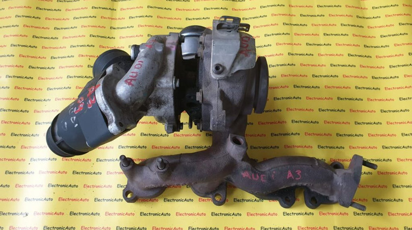 Turbosuflanta, turbina Audi, Volkswagen 03l253019j, 53031015051