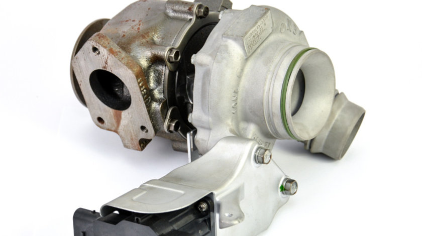 Turbosuflanta / Turbina BMW 1 (E81, E87, E88, E82) 2004 - 2013 Motorina 49490-93501, 472468601B, 7370341, 724779, 4949093501