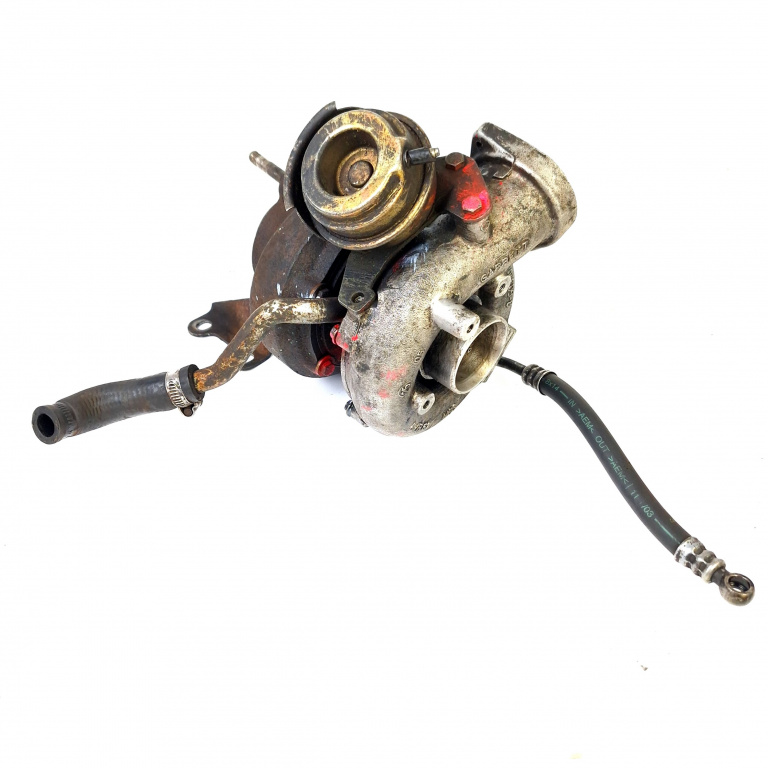 Turbosuflanta / Turbina BMW 7 (E65, E66, E67) 2001 - 2008 Motorina GT2260V, 72536412, 7789083H