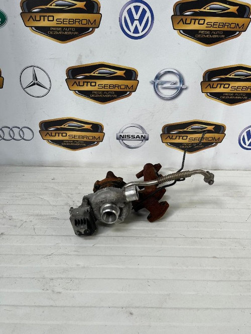 Turbosuflanta (turbina) Hyundai Tucson 1.7 crdi 2012-2017