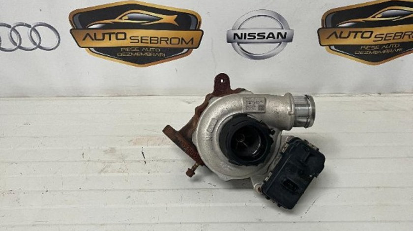 Turbosuflanta (turbina) Land Rover Freelander 2.2 diesel 224DT