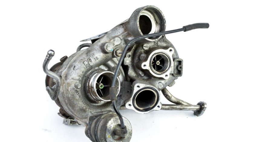 Turbosuflanta / Turbina Mercedes-Benz C-CLASS (W204) 2007 - 2014 Motorina A6510906180, 5269247, 53241015167