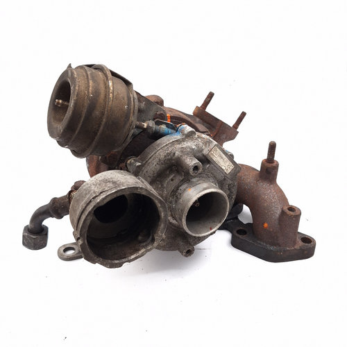 Turbosuflanta / Turbina VW PASSAT B6 2005 - 2010 Motorina 03G253014H, GT1749VA, VA674, T954444