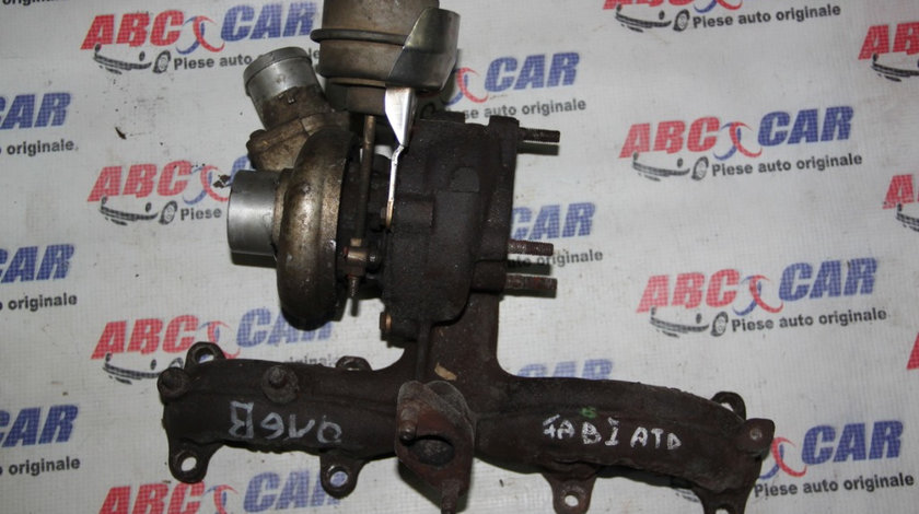 Turbosuflanta VW Golf 4 1999-2004 1.9 TDI 038253016B