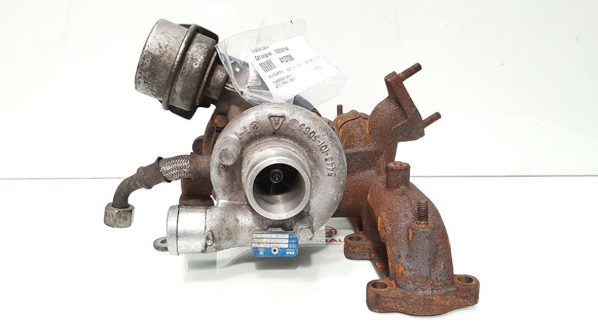 Turbosuflanta, Vw Golf 4 (1J1) [Fabr 1997-2004] 1.9 TDI, ATD, 038253014A (id:413706)