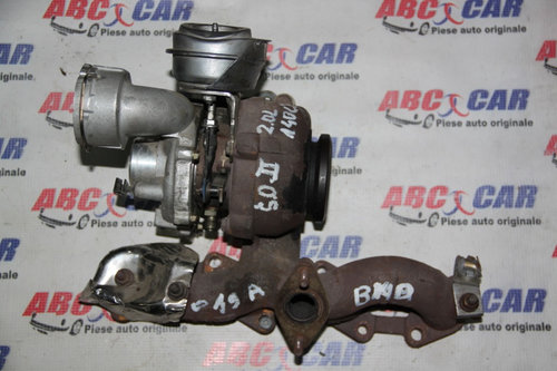 Turbosuflanta VW Jetta (1K) 2005-2011 2.0 TDI 03G253019A