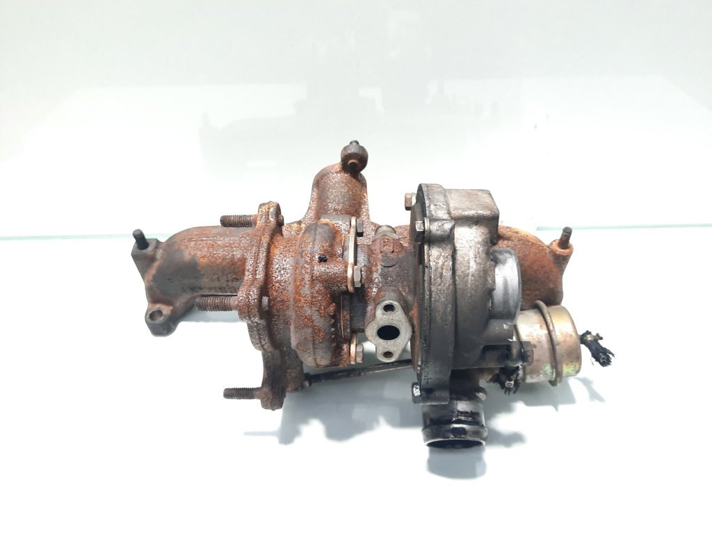 Turbosuflanta, Vw Polo, 1.9 tdi, AGR, cod 038145701D