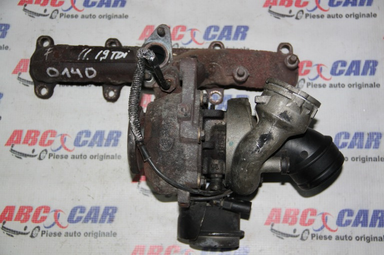 Turbosuflanta VW Polo 9N 2002-2009 1.9 TDI 03G253014D