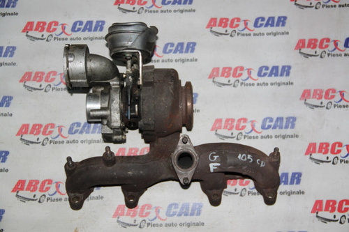 Turbosuflanta VW Touran 2003-2009 1.9 TDI 038253016K