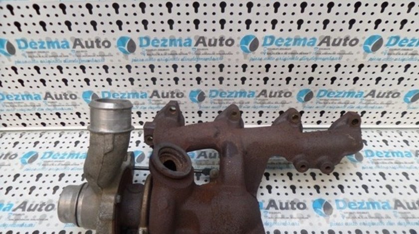 Turbosuflanta, XS4Q-6K682-DC, Ford Focus 1, 1.8 tddi, C9DB, pr:110747)