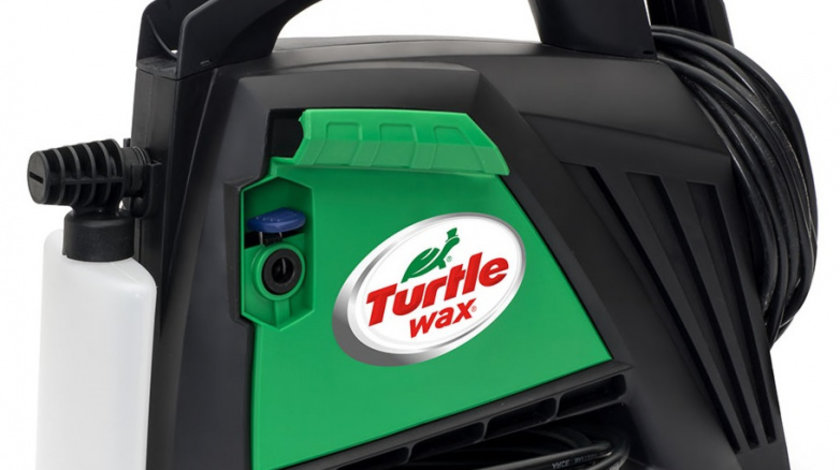 Turtle Wax Aparat De Spalat Cu Presiune 110 bar, 1400 W, Furtun 5 Metri TW MNYTW110