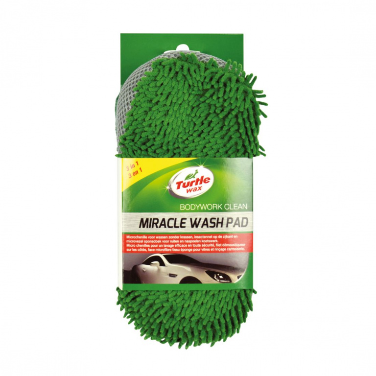 Turtle Wax Burete Spalat Masina 3 In 1 Miracle Wash Pad X1186TD