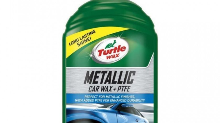 Turtle Wax Ceara Lichida Metal + PTFE 500ML FG52793