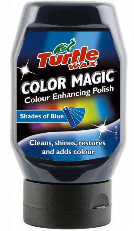 Turtle Wax Color Magic Shades Of Blue Polish Albastru 300ML FG6902