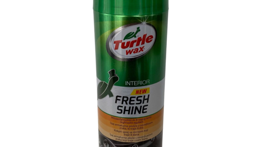 Turtle Wax Fresh Shine Interior Spray Silicon Bord Lamaie 500ML FG7906