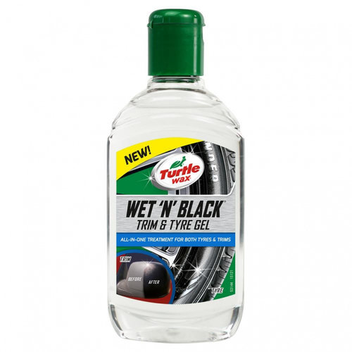 Turtle Wax Gel Luciu Anvelope Wet'n'Black 300ML FG53179